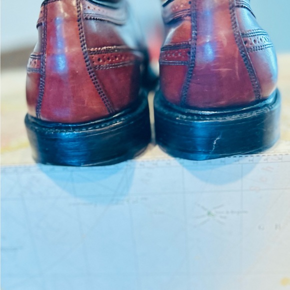 Allen Edmonds MacNeil's Brown wingtip shoes Sz: 12 C - Picture 9 of 14
